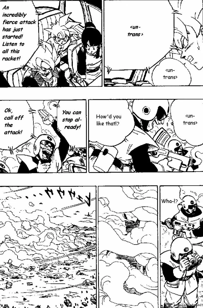 Dragon Ball Chapter 392 page 8