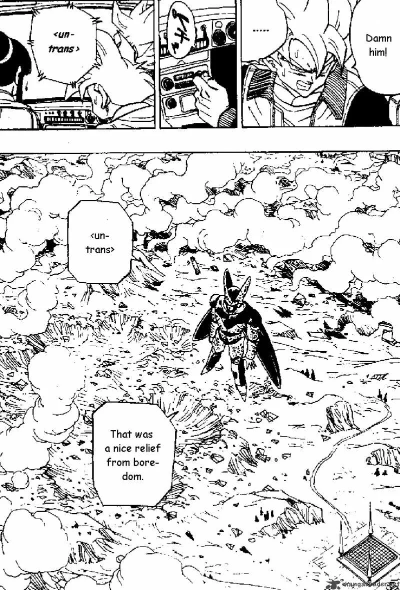 Dragon Ball Chapter 392 page 11