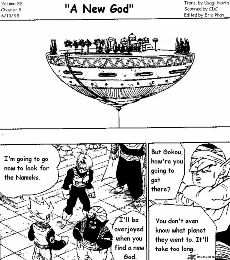 Dragon Ball Chapter 393 page 1