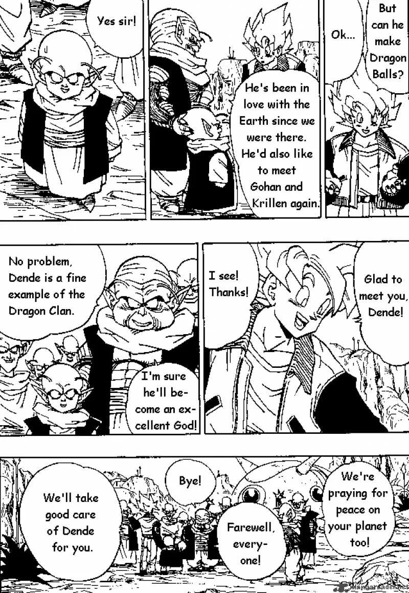 Dragon Ball Chapter 393 page 11