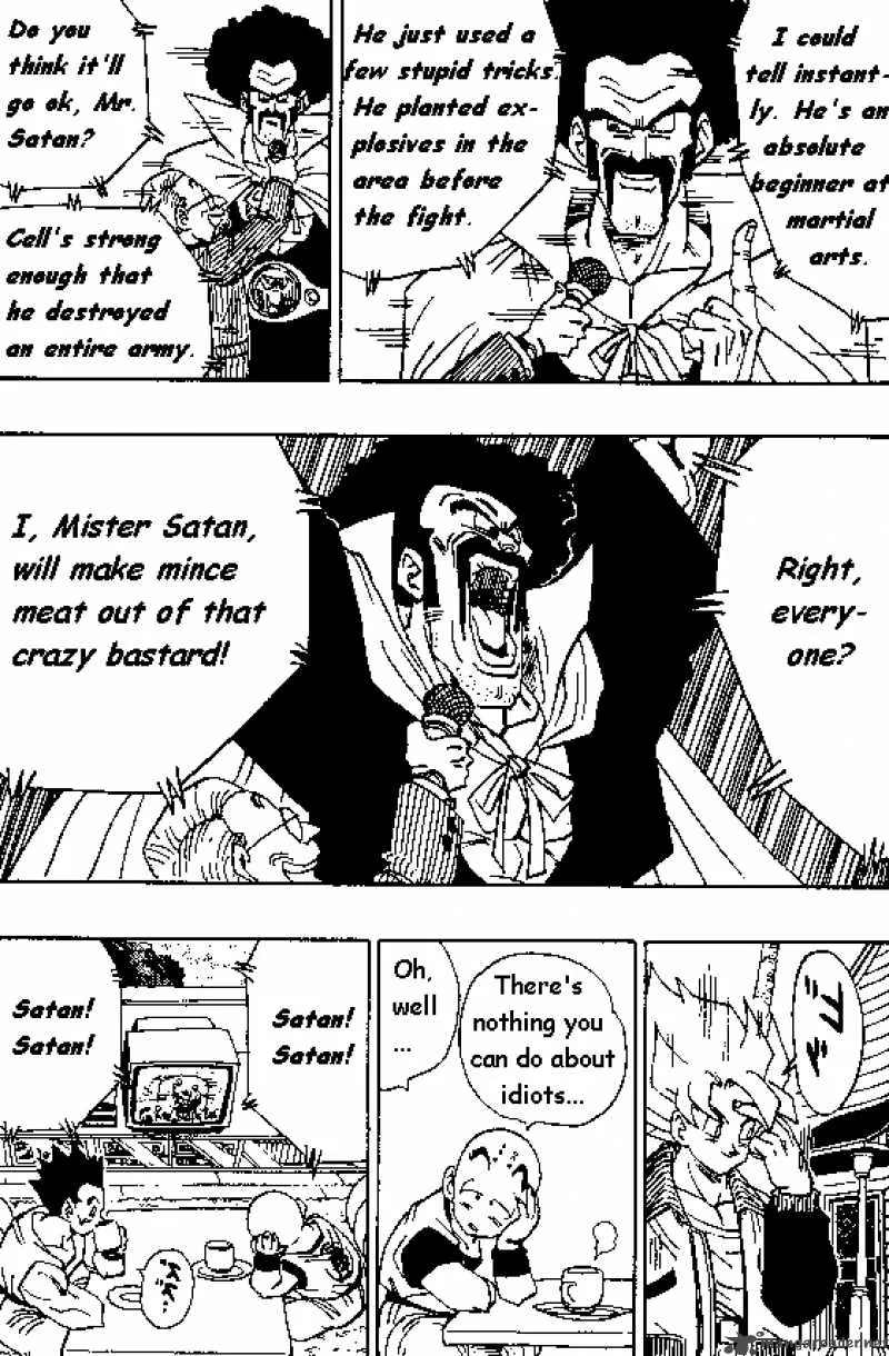 Dragon Ball Chapter 393 page 14