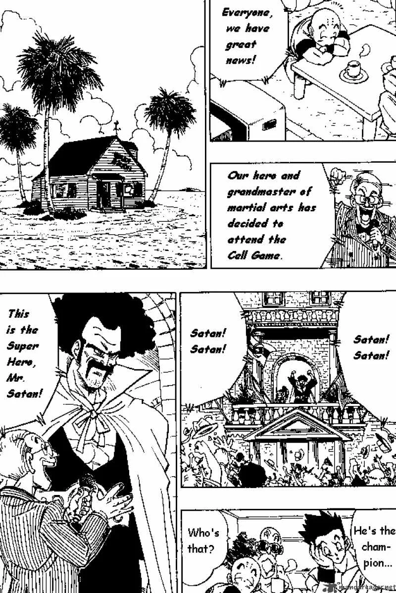 Dragon Ball Chapter 393 page 13