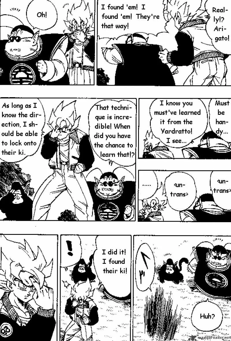 Dragon Ball Chapter 393 page 8