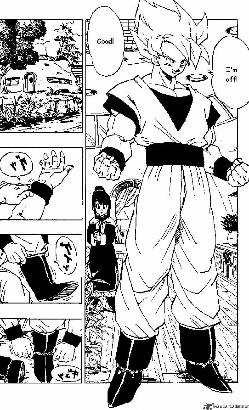 Dragon Ball Chapter 394 page 8