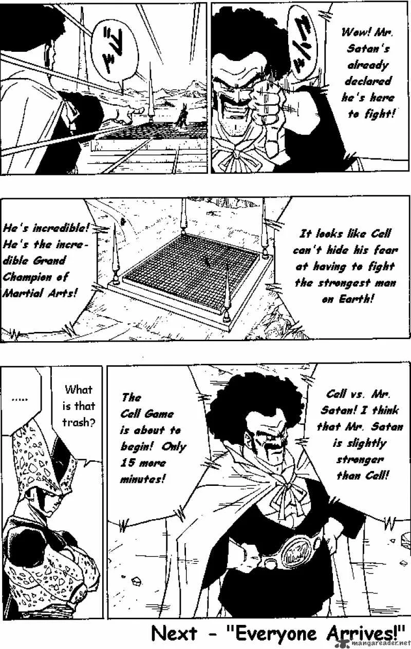 Dragon Ball Chapter 394 page 14