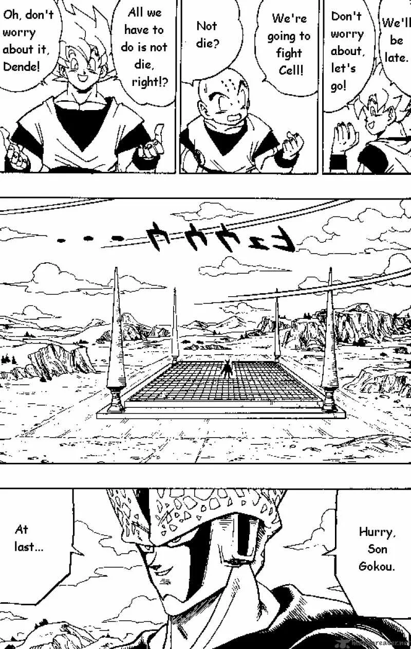 Dragon Ball Chapter 394 page 11