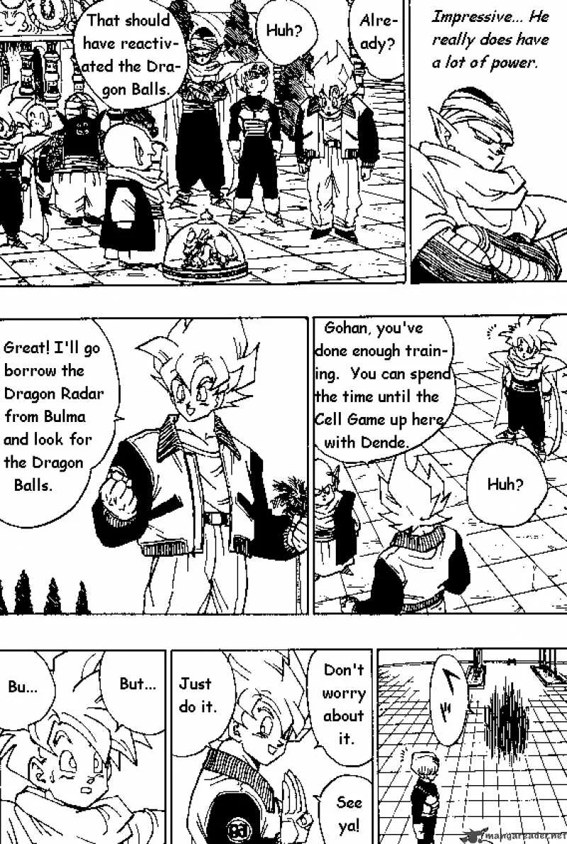 Dragon Ball Chapter 394 page 4