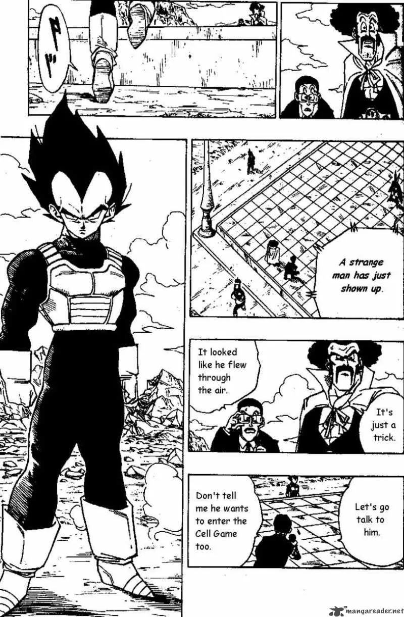 Dragon Ball Chapter 395 page 5