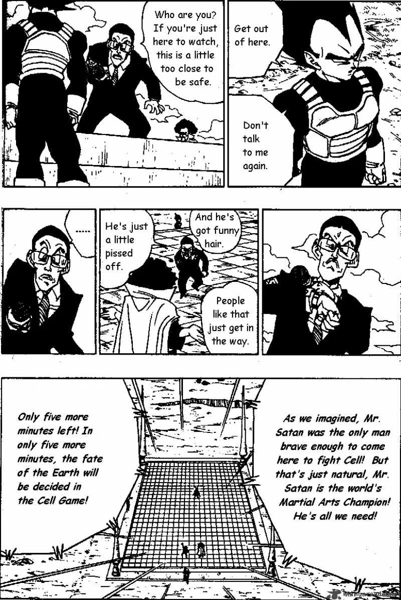 Dragon Ball Chapter 395 page 6