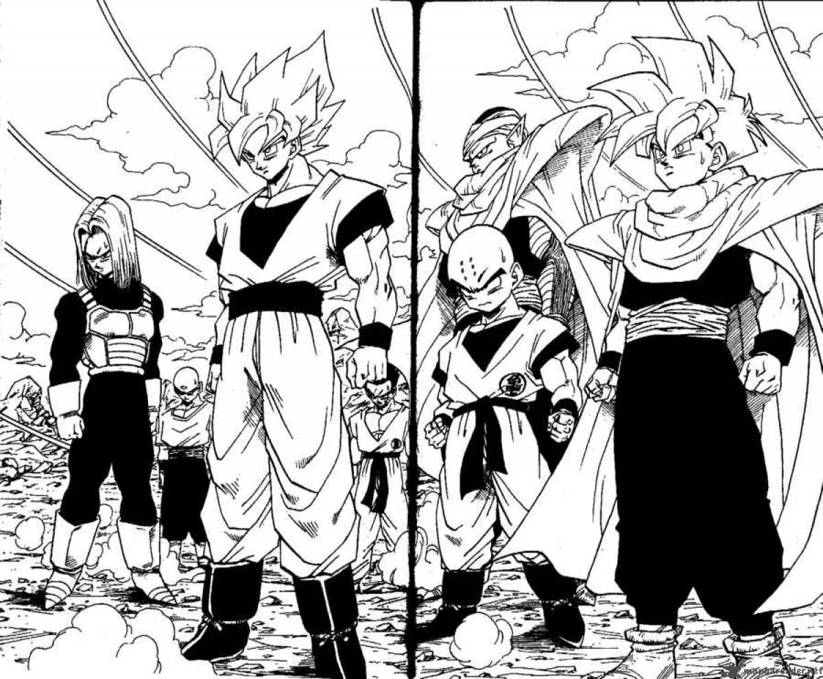 Dragon Ball Chapter 395 page 9