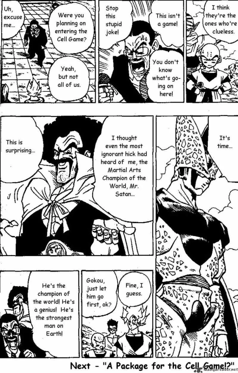 Dragon Ball Chapter 395 page 13