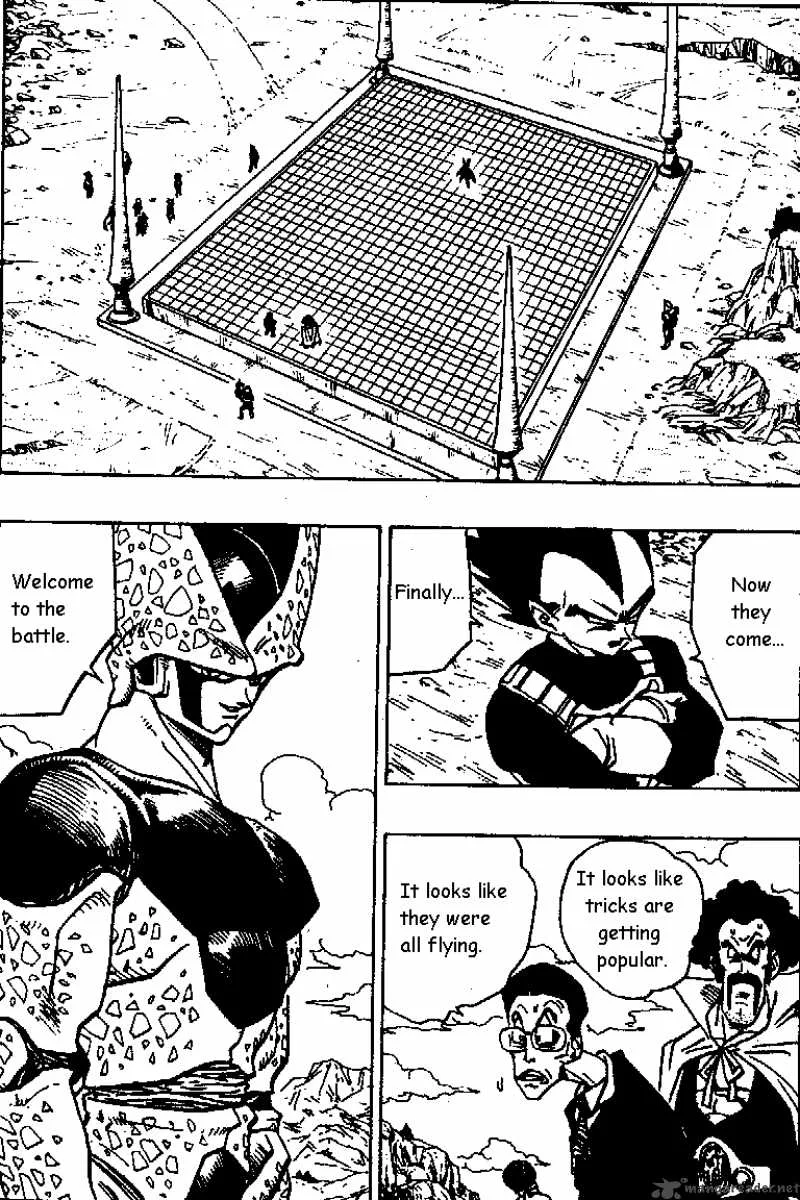 Dragon Ball Chapter 395 page 10