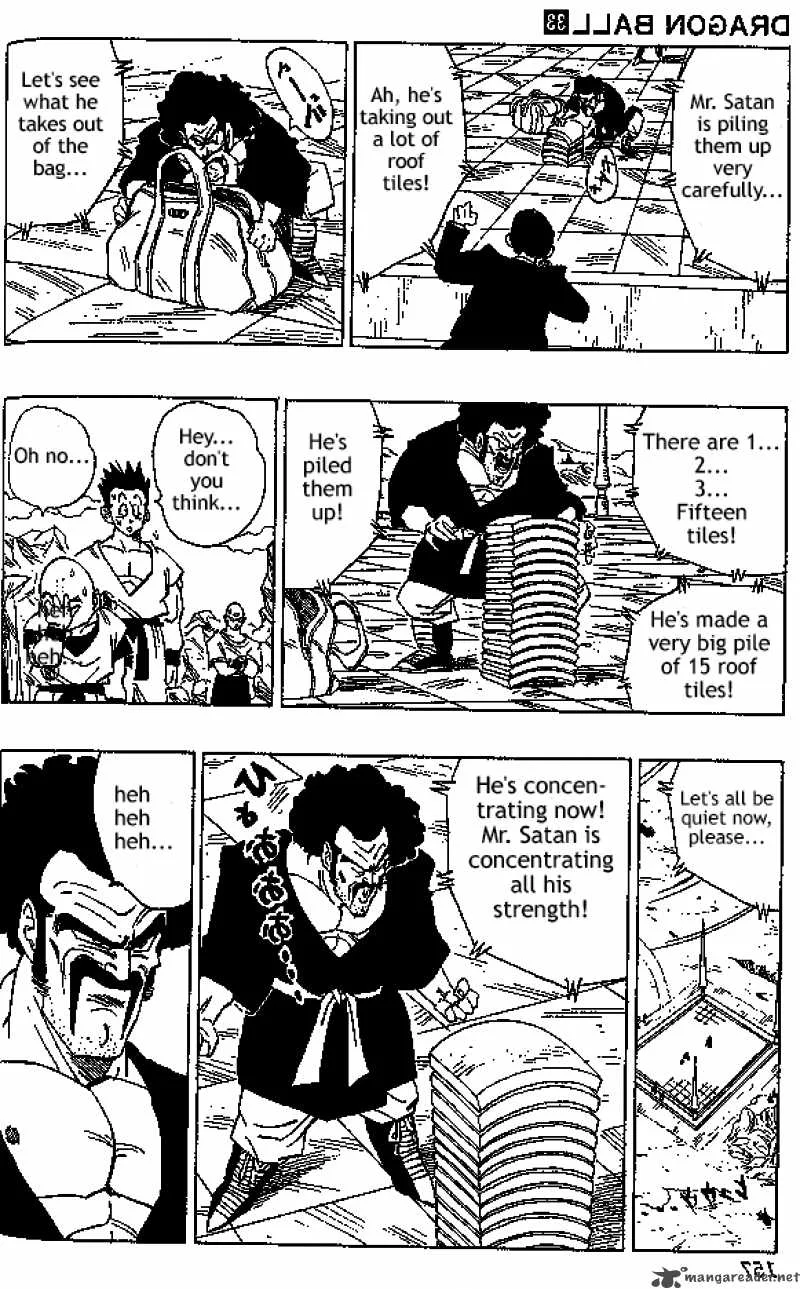 Dragon Ball Chapter 396 page 6