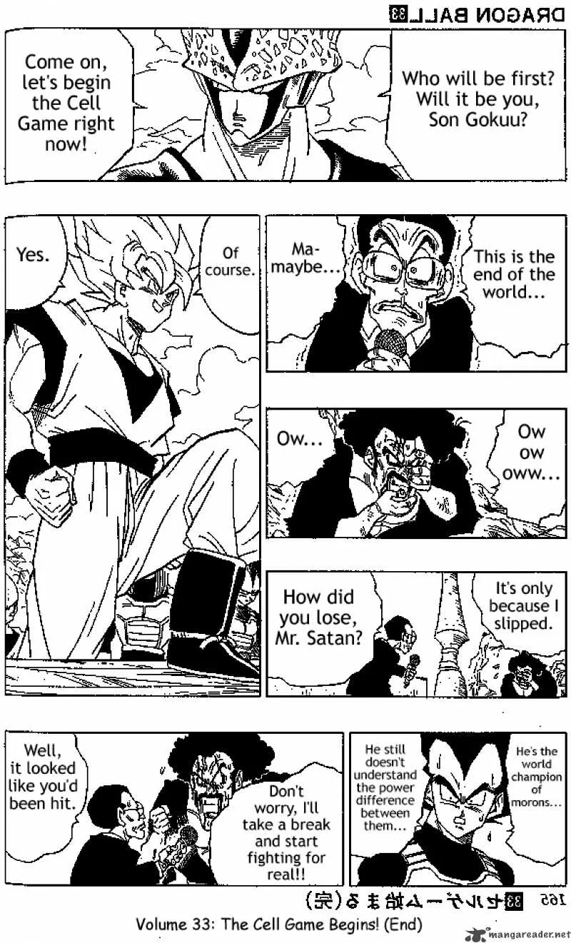 Dragon Ball Chapter 396 page 14