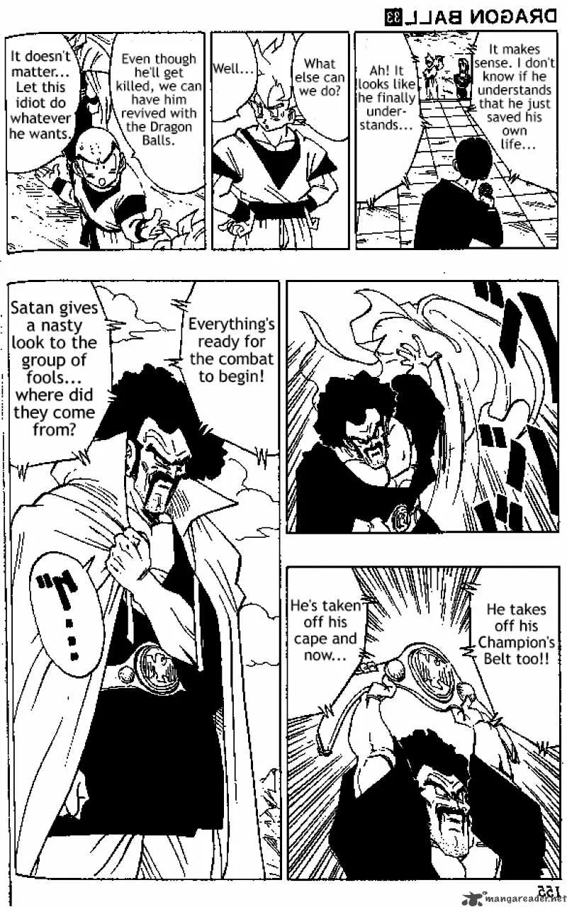 Dragon Ball Chapter 396 page 4