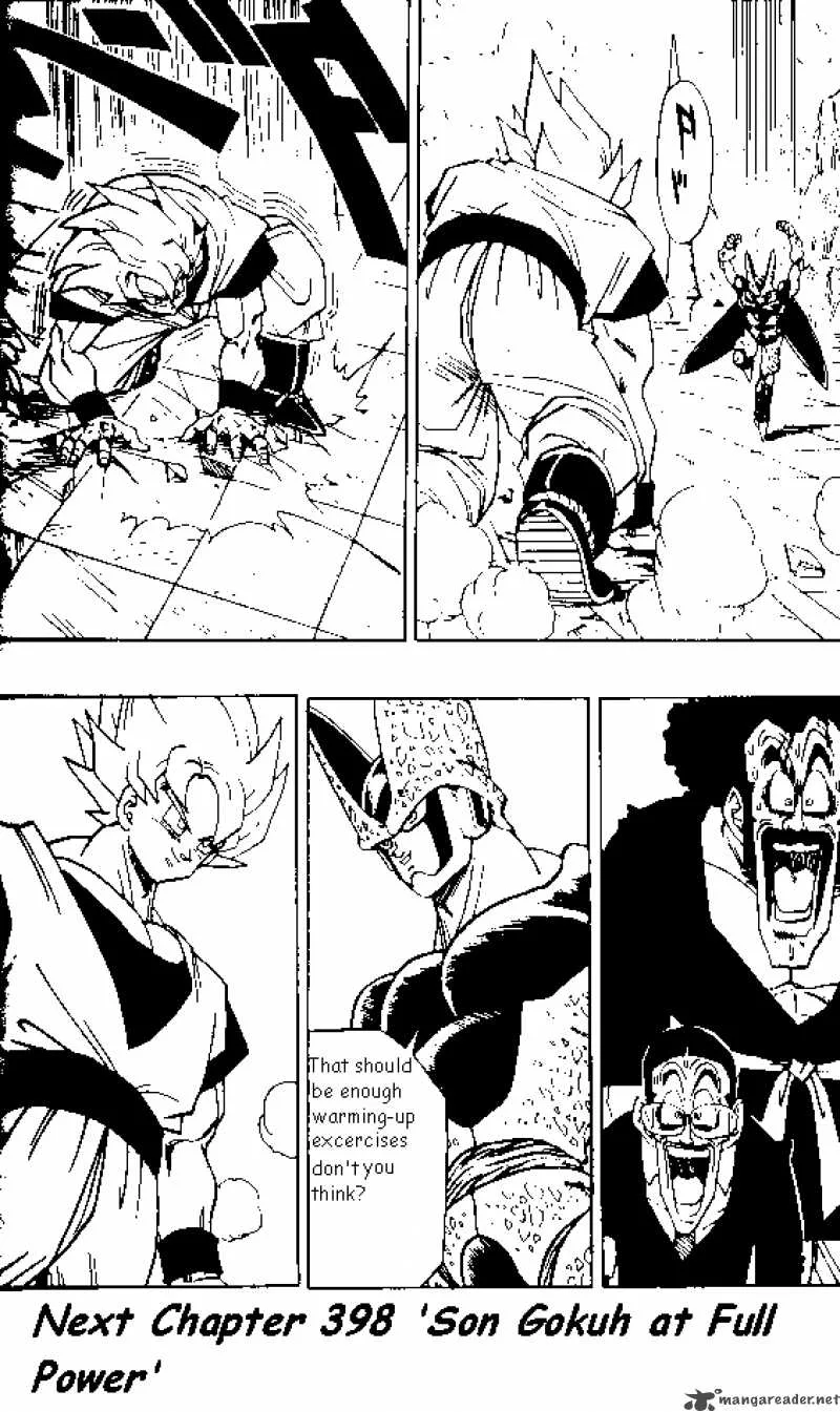 Dragon Ball Chapter 398 page 14