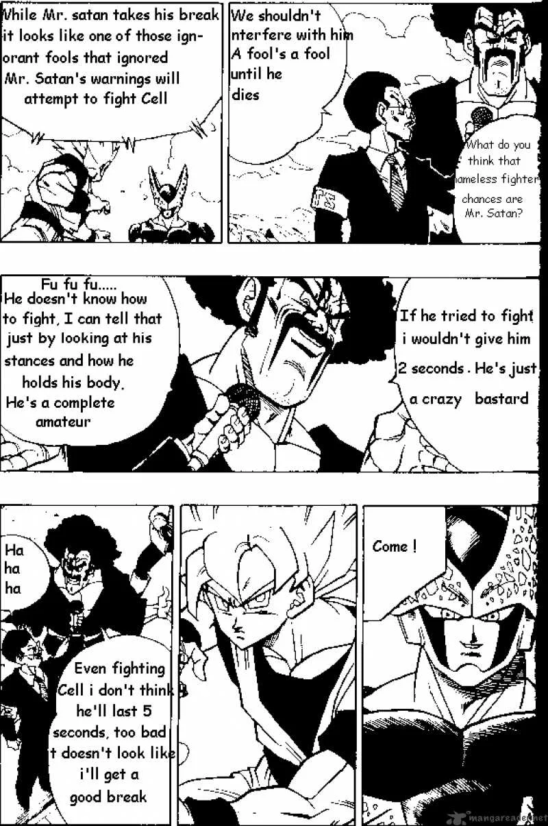 Dragon Ball Chapter 398 page 5
