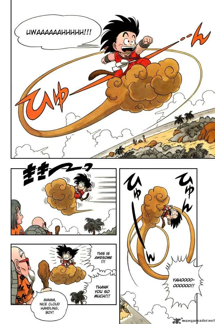 Dragon Ball Chapter 4 page 5