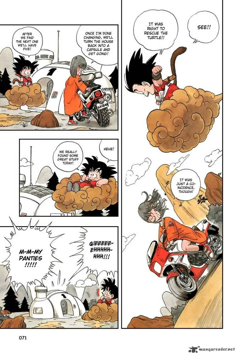 Dragon Ball Chapter 4 page 10