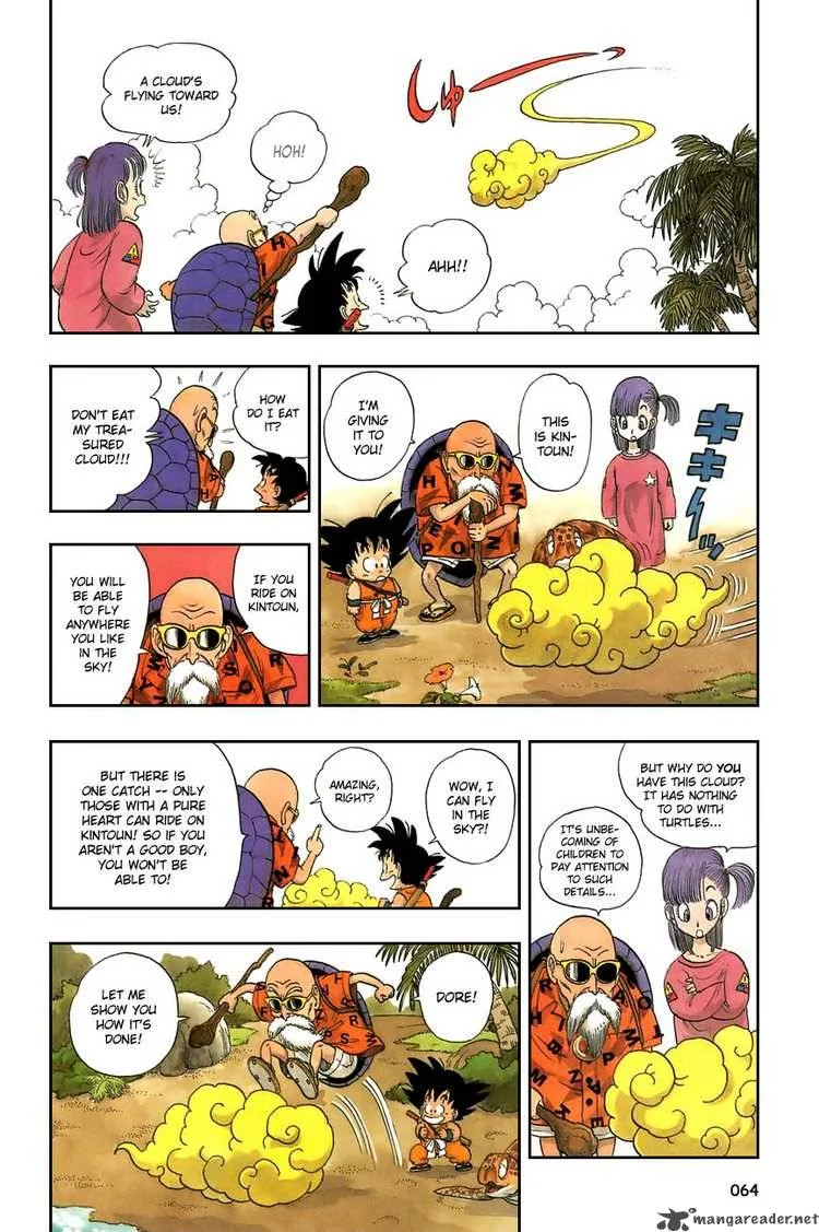 Dragon Ball Chapter 4 page 3