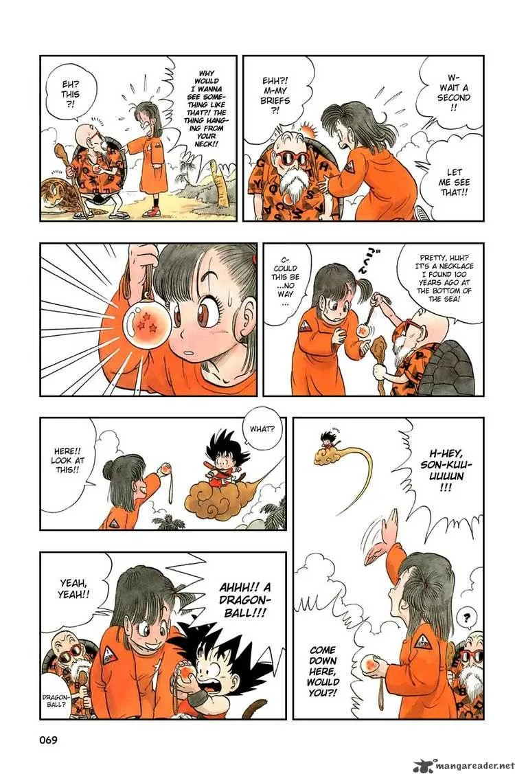 Dragon Ball Chapter 4 page 8