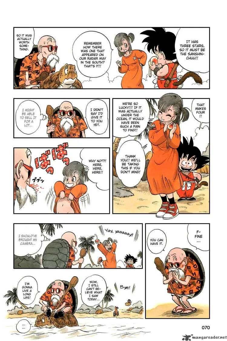 Dragon Ball Chapter 4 page 9
