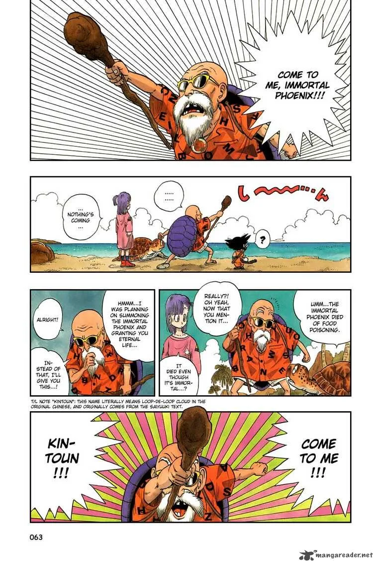 Dragon Ball Chapter 4 page 2