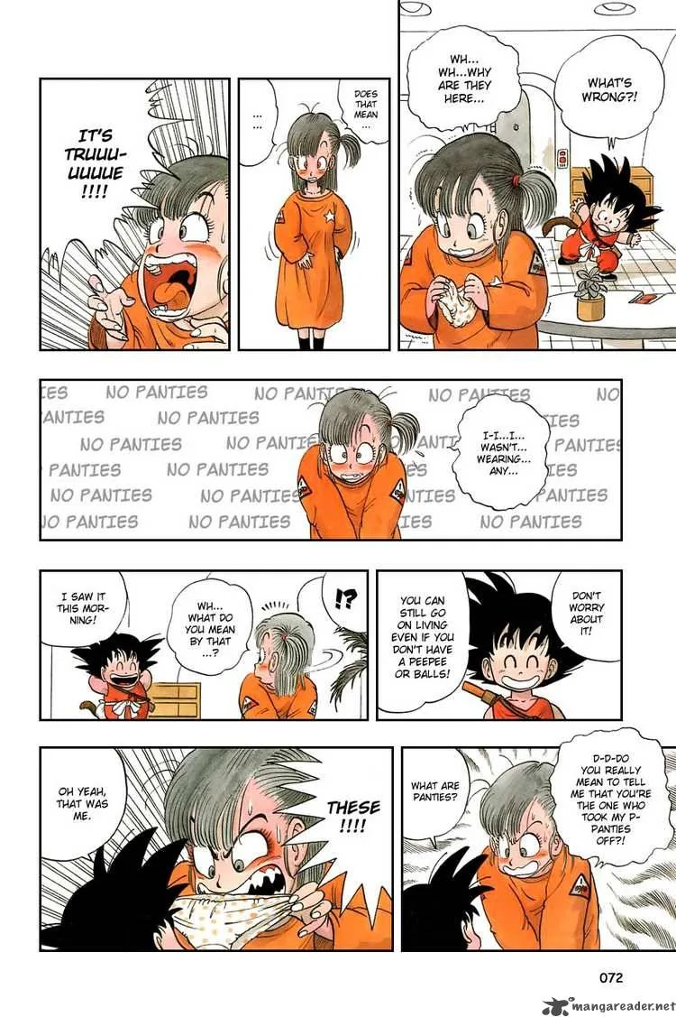 Dragon Ball Chapter 4 page 11