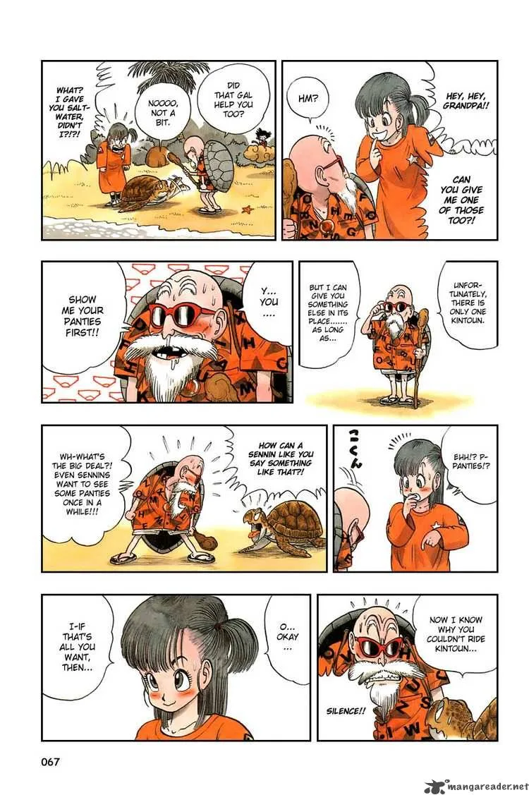Dragon Ball Chapter 4 page 6