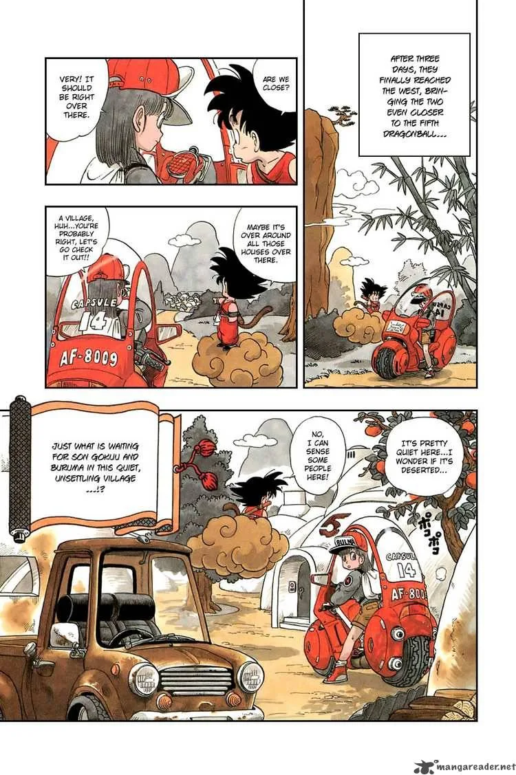 Dragon Ball Chapter 4 page 14