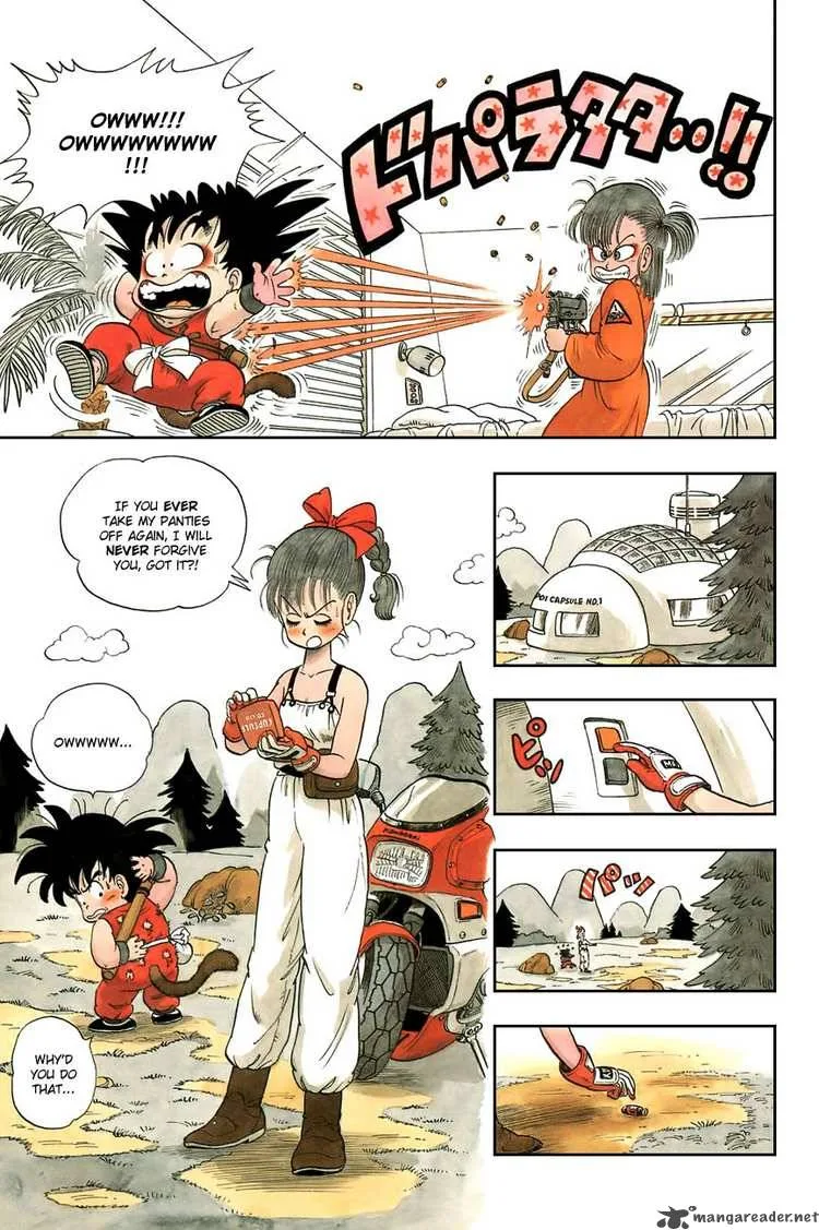 Dragon Ball Chapter 4 page 12