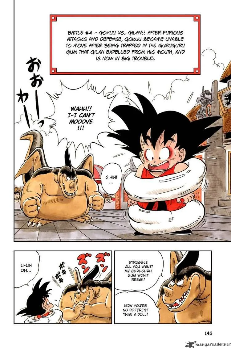 Dragon Ball Chapter 40 page 1