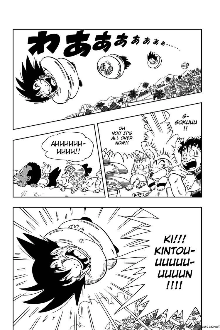 Dragon Ball Chapter 40 page 4