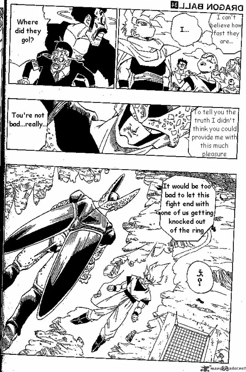 Dragon Ball Chapter 401 page 4