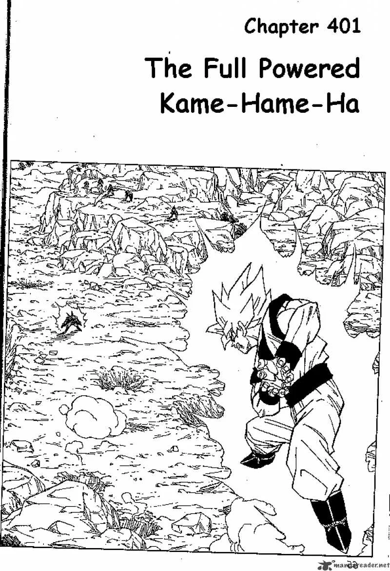 Dragon Ball Chapter 402 page 1