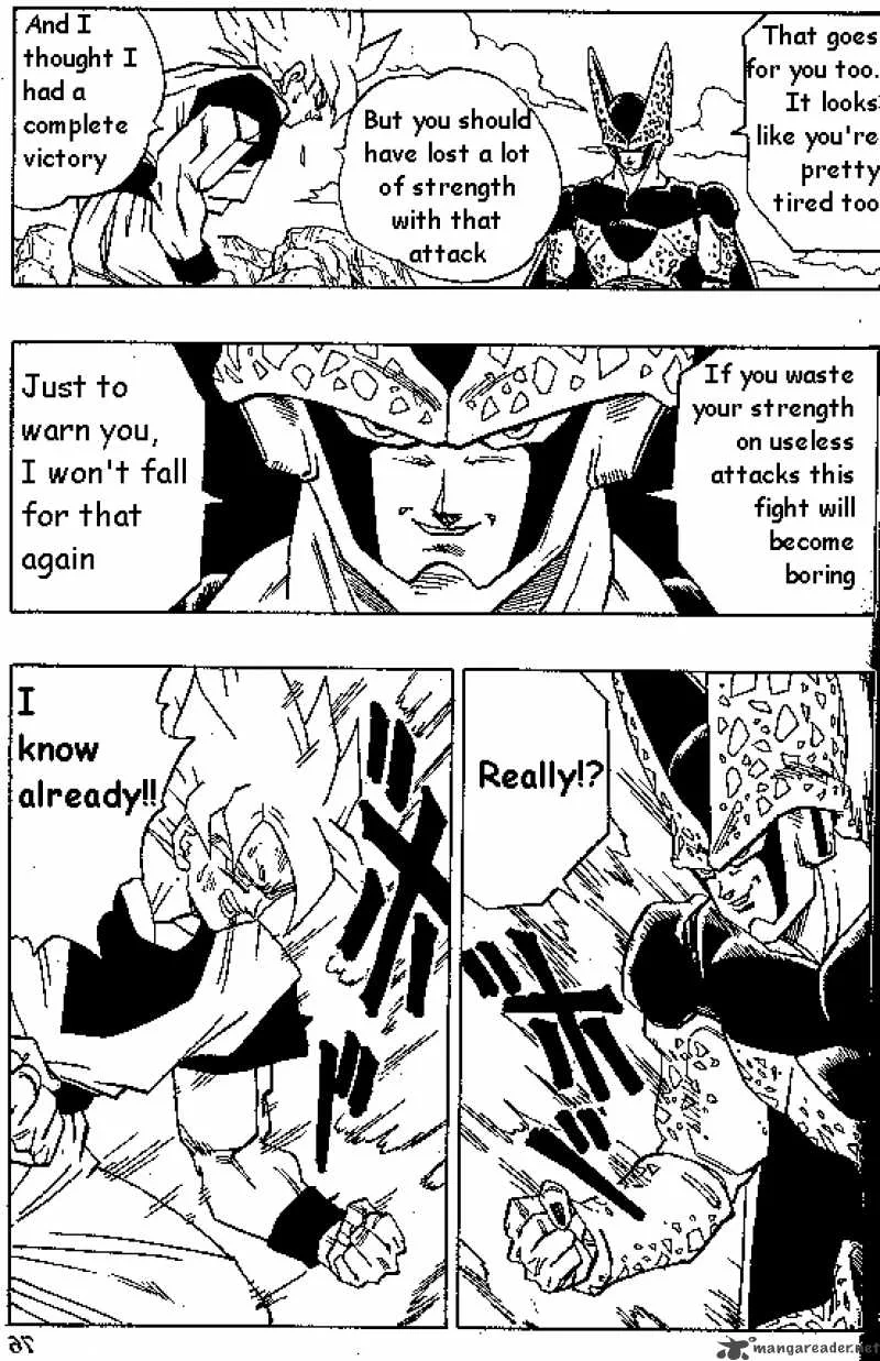 Dragon Ball Chapter 402 page 12