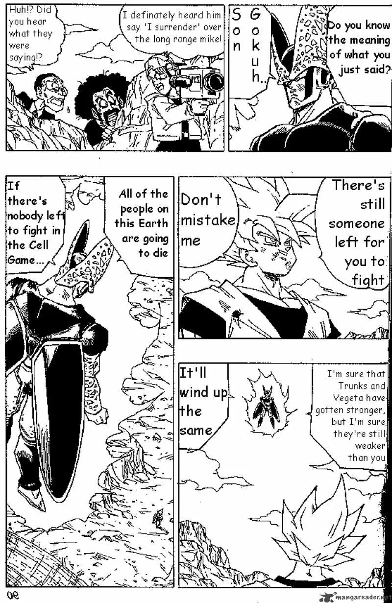 Dragon Ball Chapter 403 page 13