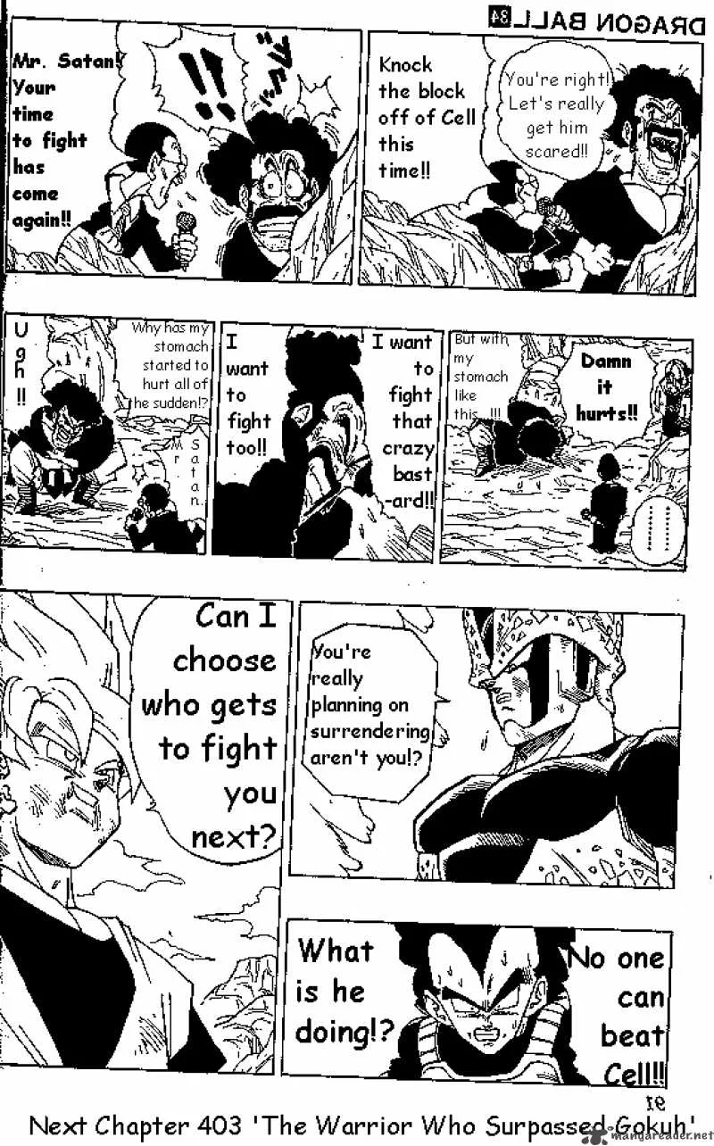 Dragon Ball Chapter 403 page 14