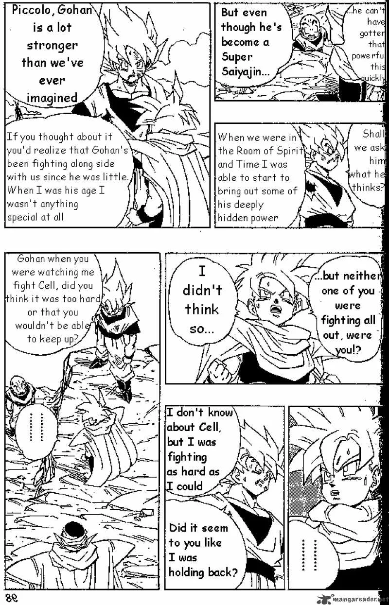Dragon Ball Chapter 404 page 7