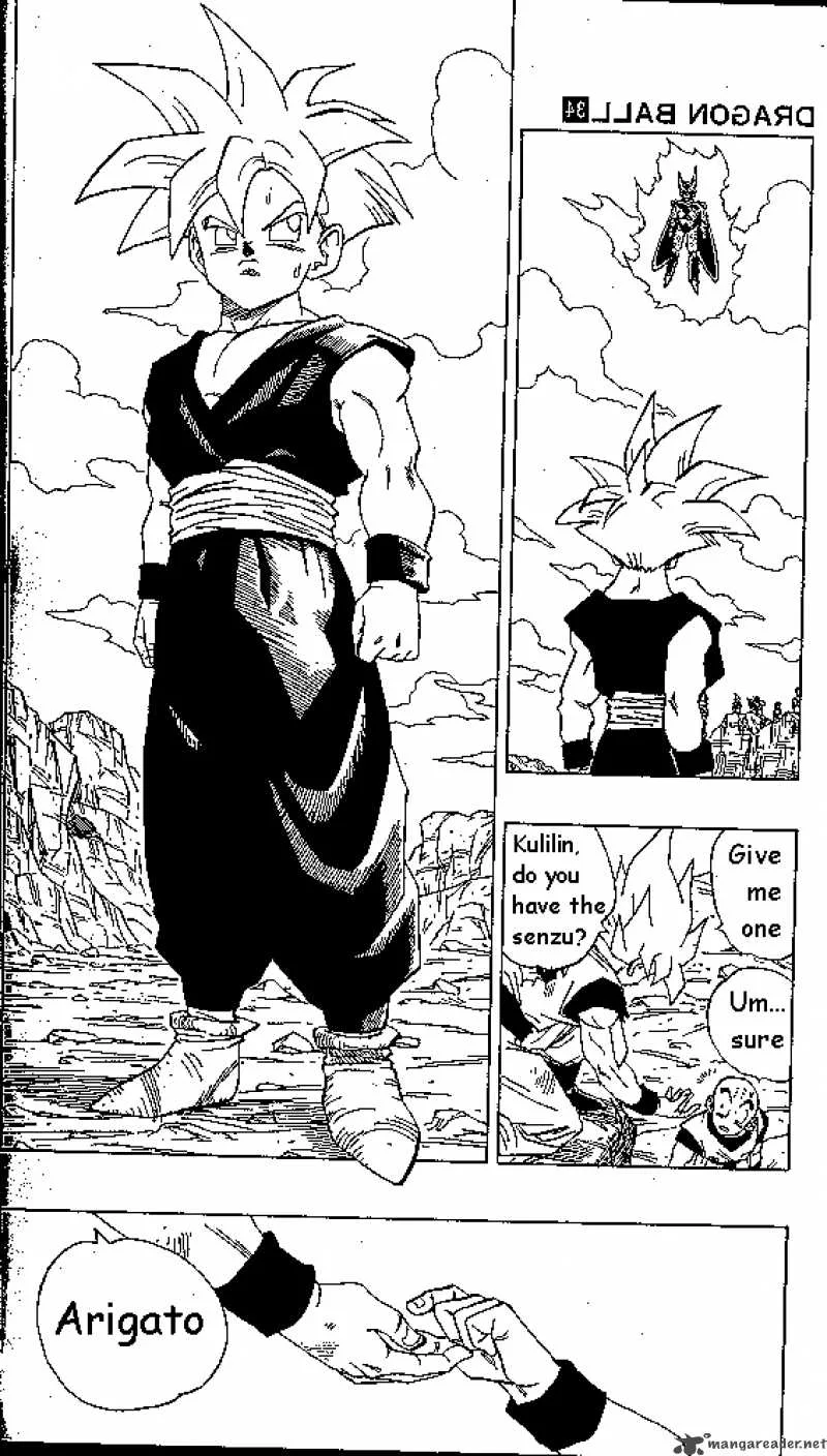 Dragon Ball Chapter 404 page 10