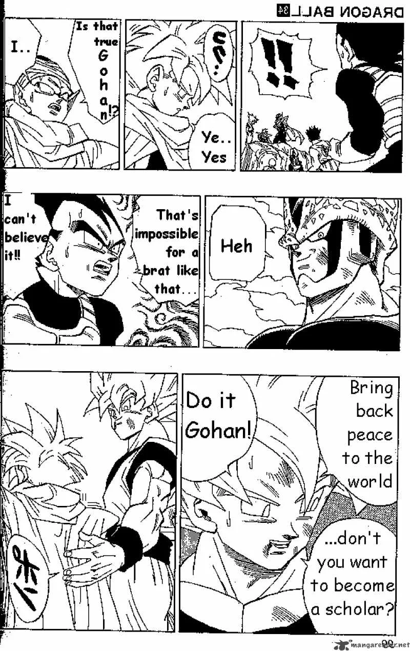 Dragon Ball Chapter 404 page 8