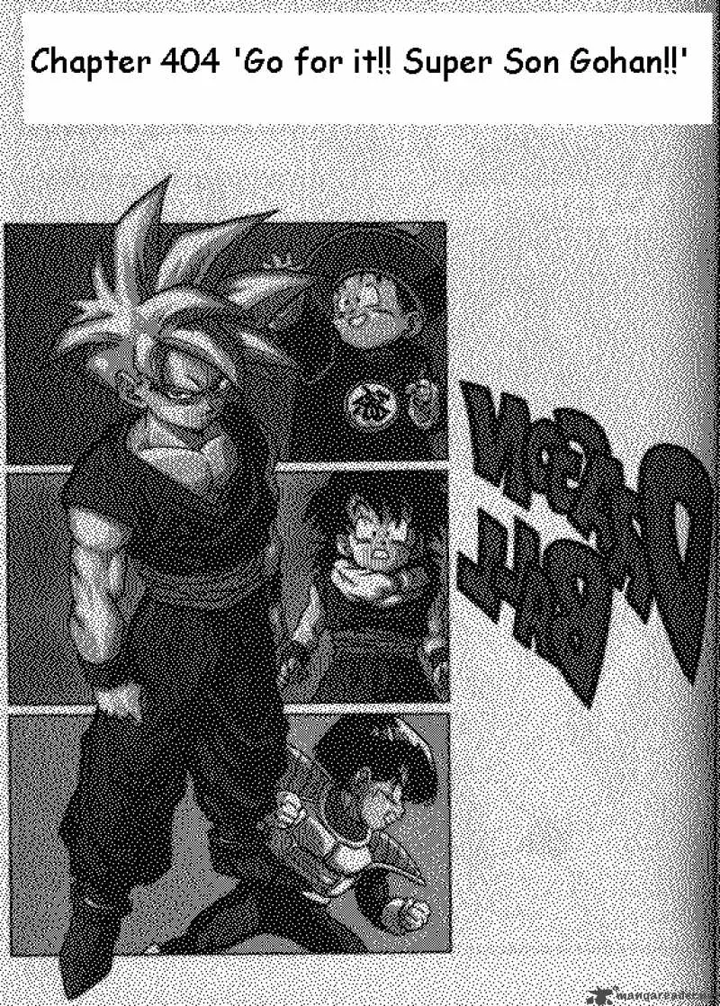 Dragon Ball Chapter 405 page 1