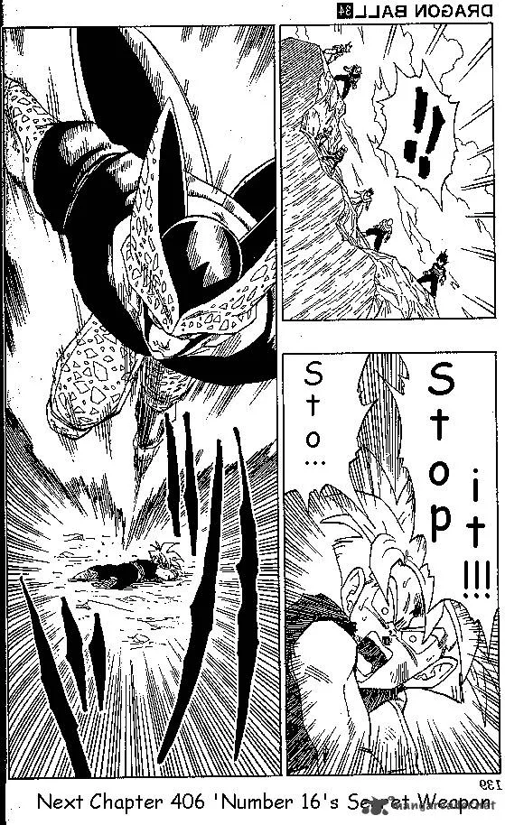 Dragon Ball Chapter 406 page 15