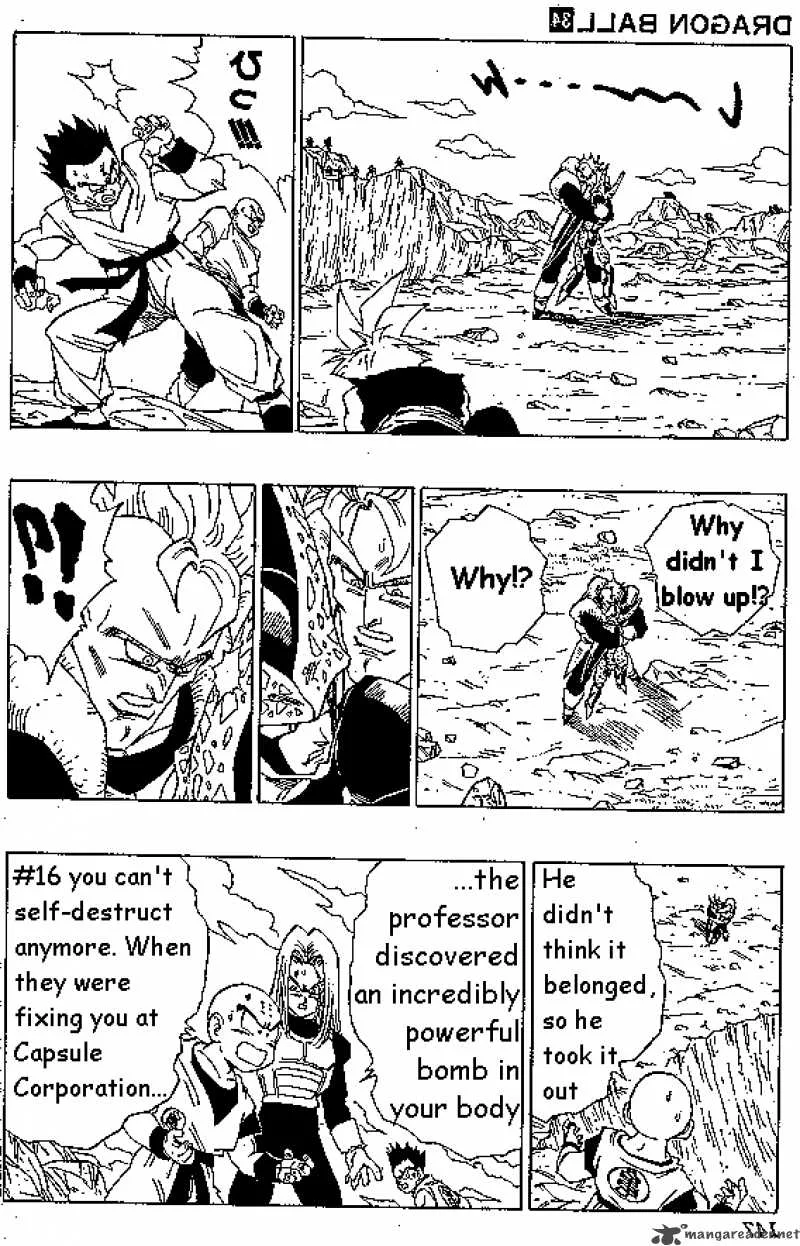 Dragon Ball Chapter 407 page 8