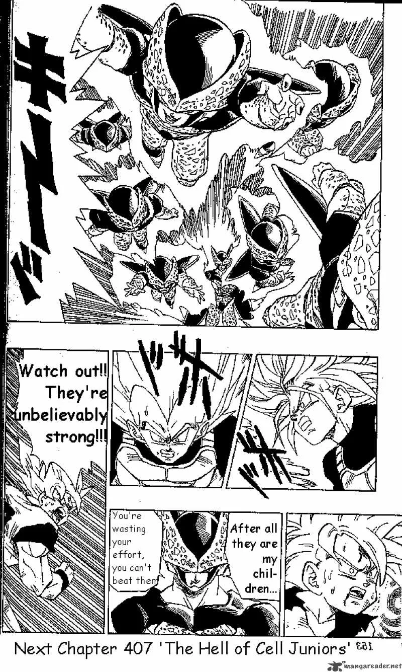 Dragon Ball Chapter 407 page 14
