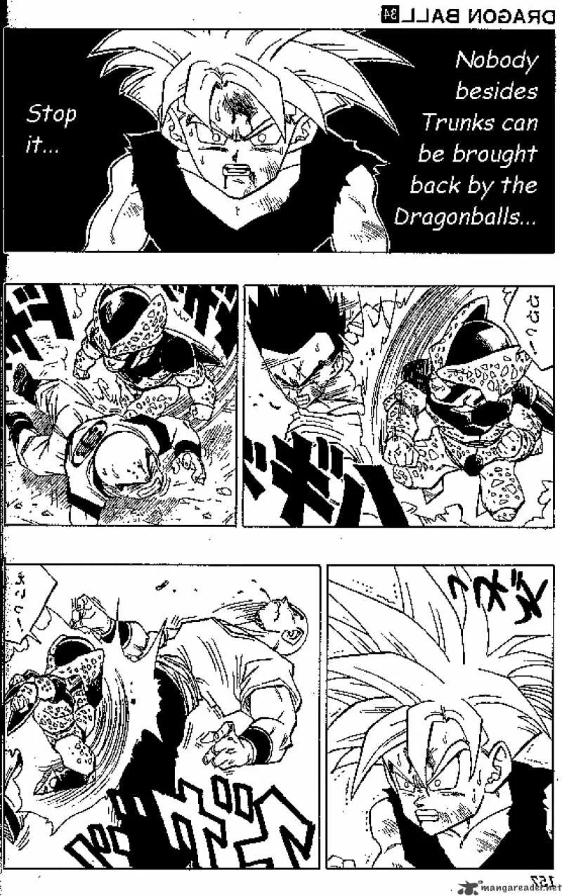 Dragon Ball Chapter 408 page 4