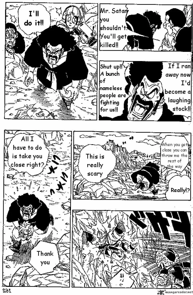Dragon Ball Chapter 408 page 9