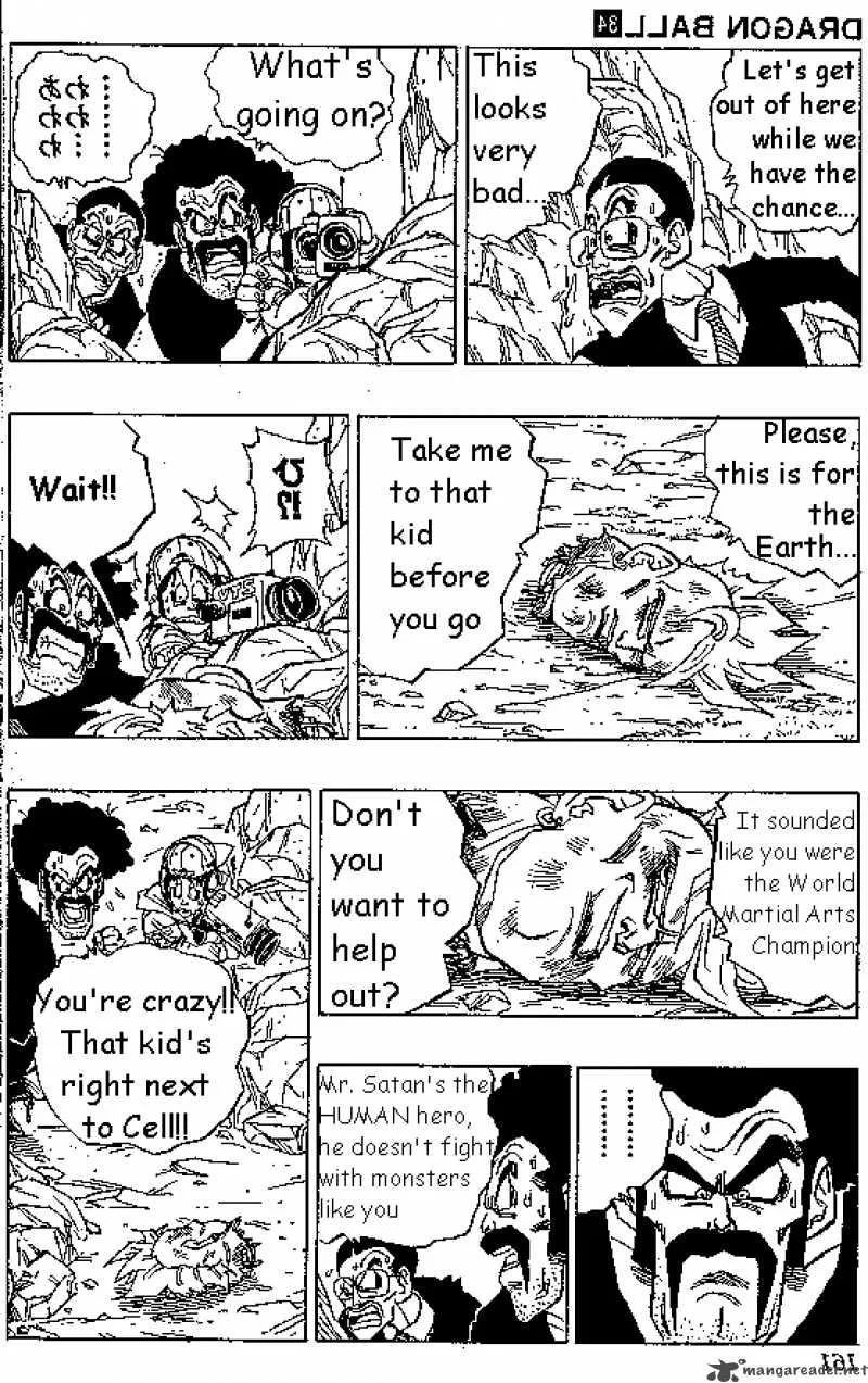 Dragon Ball Chapter 408 page 8