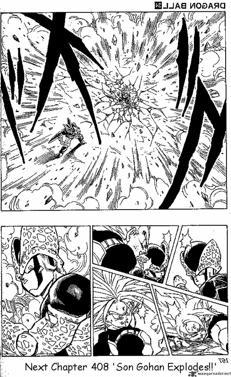 Dragon Ball Chapter 408 page 14
