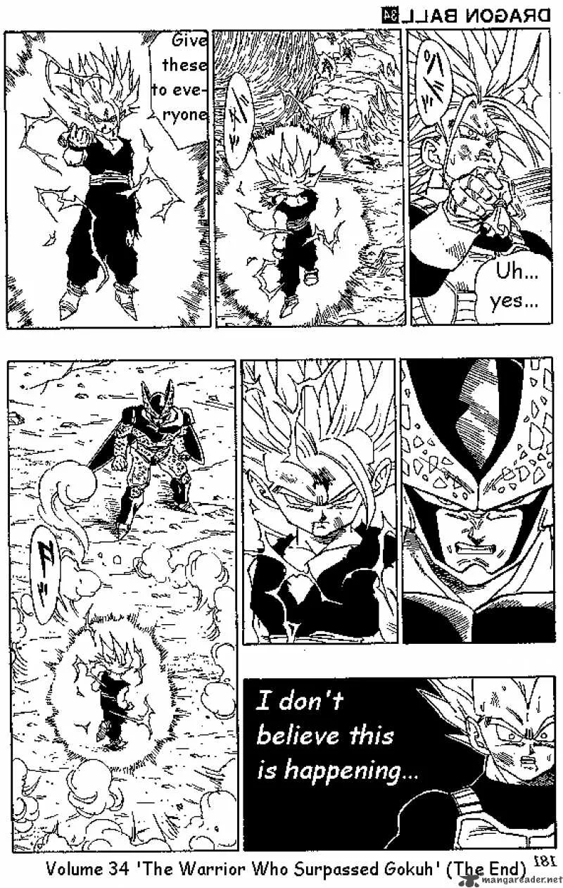 Dragon Ball Chapter 409 page 14